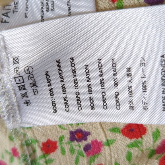 Faithfull The Brand Marianne Mini Dress in Bastille Floral - Picture 15 of 16